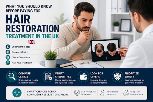 What Should You Know Before Paying for Hair Restoration Treatment in the UK?