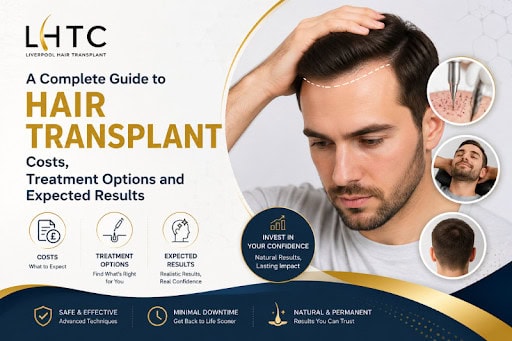 A Complete Guide to Hair Transplant Costs, Treatment Options and Expected Results