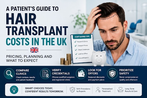 A Patient’s Guide to Hair Transplant Costs in the UK: Pricing, Planning and What to Expect