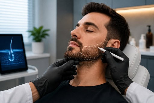 Beard Transplant Recovery