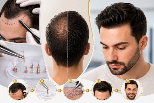 Hair Implant Results