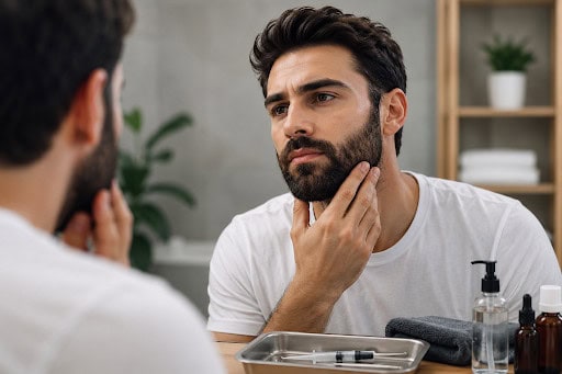 beard transplant