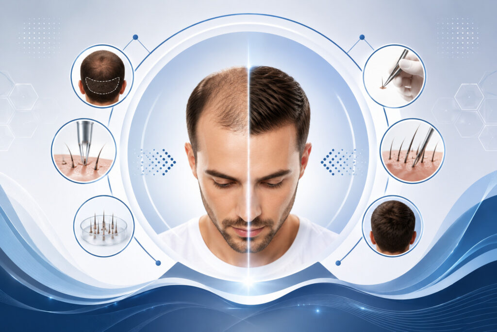 FUE hair transplant