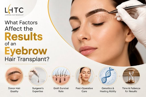 What Factors Affect the Results of an Eyebrow Hair Transplant?